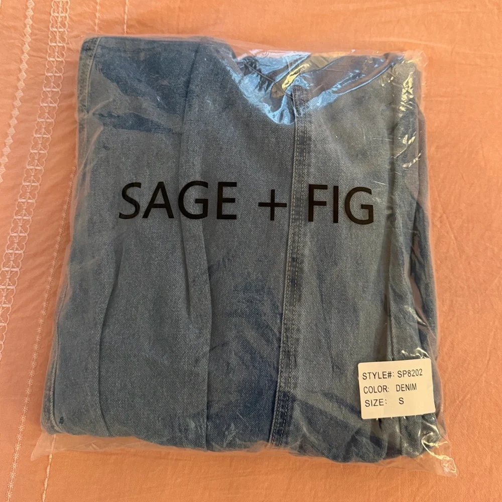 ❌SOLD❌ Sage + Fig Barrel Jeans - Picture 11 of 11